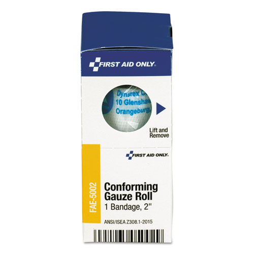 Image of First Aid Only™ Gauze Bandages, Conforming, 2" Wide