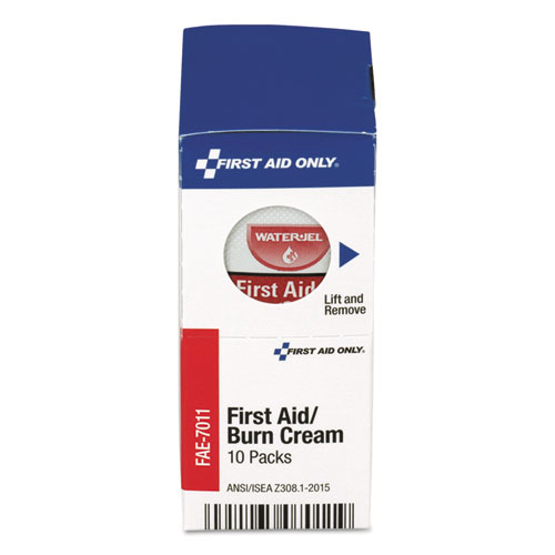 Image of First Aid Only™ Smartcompliance Burn Cream, 0.9 G Packet, 10/Box