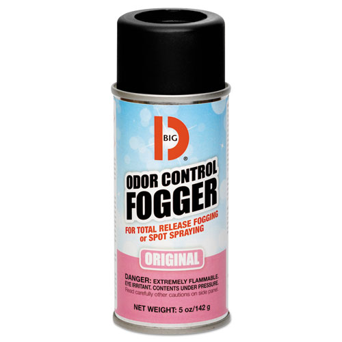Odor Control Fogger, Original Scent, 5 oz Aerosol, 12/Carton | by Plexsupply