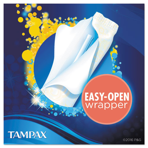 Pearl Tampons, Regular, 36/Box