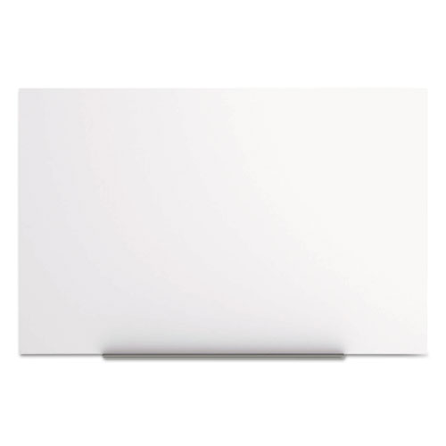 Magnetic Dry Erase Tile Board, 29.5 x 45, White Surface