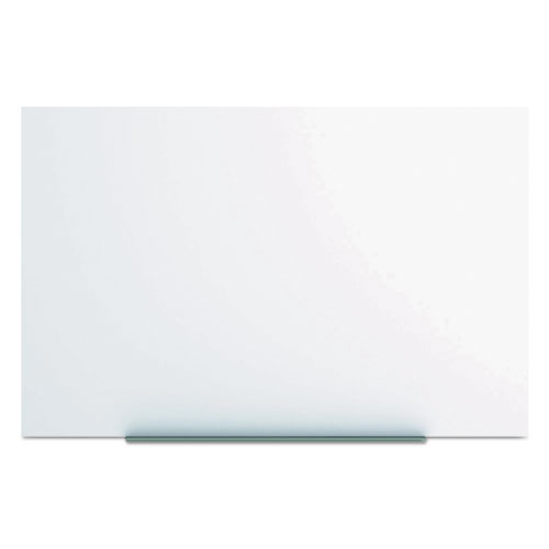 Magnetic Dry Erase Tile Board, 38.5 x 58, White Surface