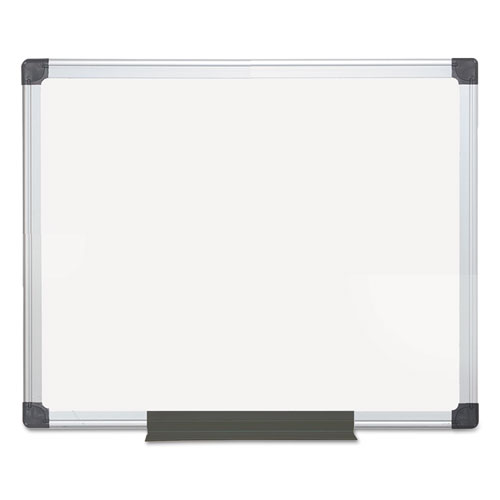 Value Lacquered Steel Magnetic Dry Erase Board, 24 x 36, White, Aluminum Frame