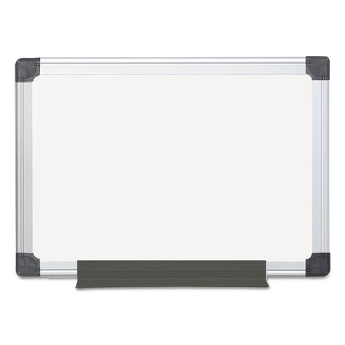 Value Melamine Dry Erase Board, 18 x 24, White Surface, Silver Aluminum Frame