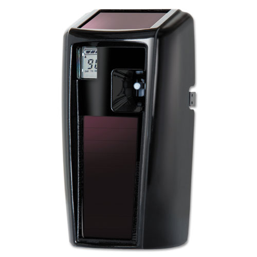 Rubbermaid® Commercial TC Microburst Odor Control System, 4 3/4 x 5 x 8, Black