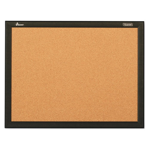 7195016511284 SKILCRAFT Quartet Cork Board, 36 x 24, Aluminum Frame
