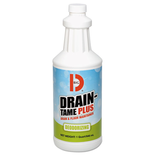 Drain-Time Plus Digester Deodorant, 32 Oz Bottle, 12/carton