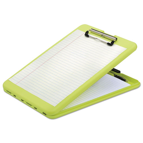 7520016535889 SKILCRAFT Portable Desktop Clipboard,9 1/2 x 13 1/2, Bright Yellow