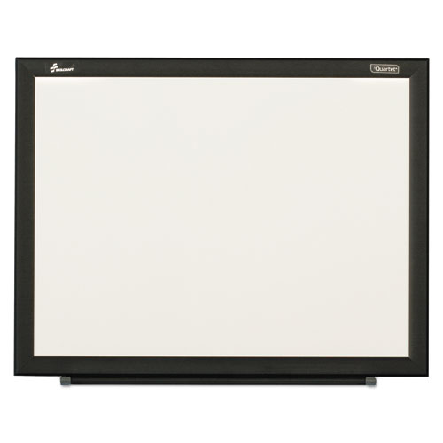 7110016511296 SKILCRAFT Quartet Non-Magnetic Melamine Dry Erase Board, 48 x 36, White Surface, Black Aluminum Frame