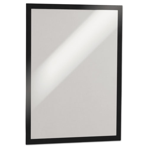 Image of DURAFRAME Sign Holder, 11 x 17, Black Frame, 2/Pack