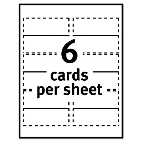 Place Card Template 6 Per Sheet