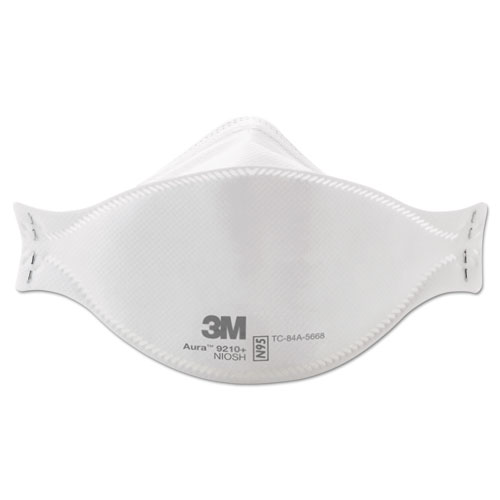 3M™ Particulate Respirator 9210, N95, 20/Box