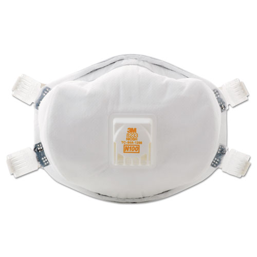 Image of 3M™ N100 Particulate Respirator, Standard Size