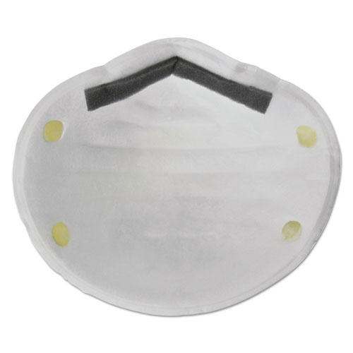 Image of 3M™ Lightweight Particulate Respirator 8210, N95, Standard Size, 20/Box