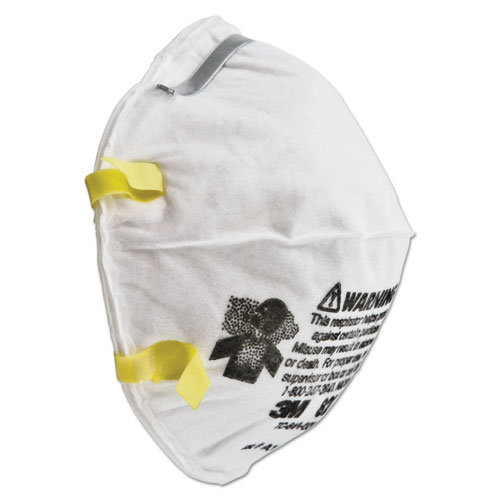 Image of 3M™ Lightweight Particulate Respirator 8210, N95, Standard Size, 20/Box