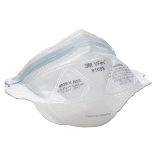 Image of 3M™ Vflex Particulate Respirator N95, Small, 50/Box
