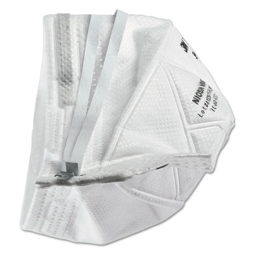 Image of 3M™ Vflex Particulate Respirator N95, Standard Size, 50/Box