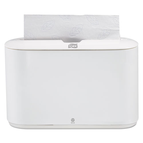 Image of Tork® Xpress Countertop Towel Dispenser, 12.68 X 4.56 X 7.92, White