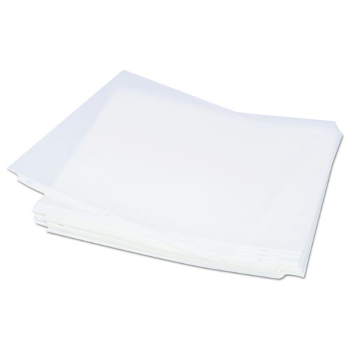 Image of Universal® Standard Sheet Protector, Standard, 8.5 X 11, Clear, Non-Glare, 100/Box