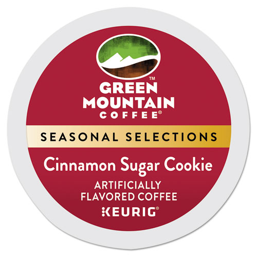 Cinnamon Sugar Cookie Coffee K-Cups, 24/Box