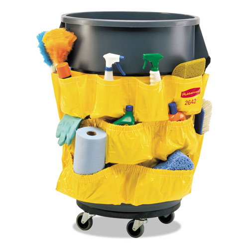 Image of Brute Caddy Bag, 12 Compartments, Yellow