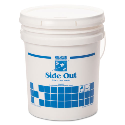 Side-Out Gym Floor Finish, 5gal Pail