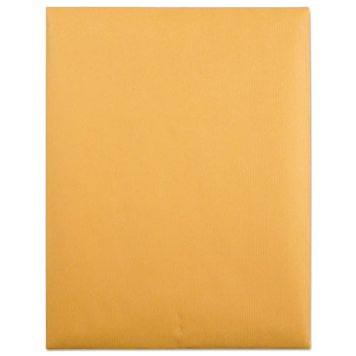 Image of Quality Park™ Park Ridge Kraft Clasp Envelope, #97, Square Flap, Clasp/Gummed Closure, 10 X 13, Brown Kraft, 100/Box