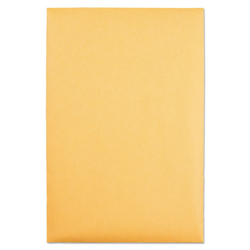 Image of Quality Park™ Park Ridge Kraft Clasp Envelope, #55, Square Flap, Clasp/Gummed Closure, 6 X 9, Brown Kraft, 100/Box