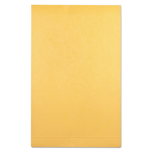 Redi-Strip Kraft Expansion Envelope, #10 1/2, Square Flap, Redi-Strip Closure, 9 x 12, Brown Kraft, 25/Pack