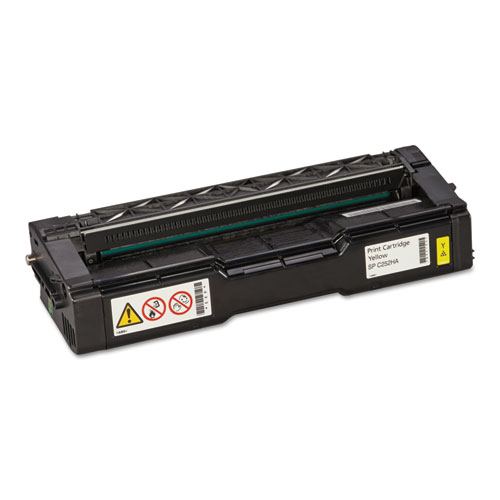Image of 407656 Toner, 6,000 Page-Yield, Yellow
