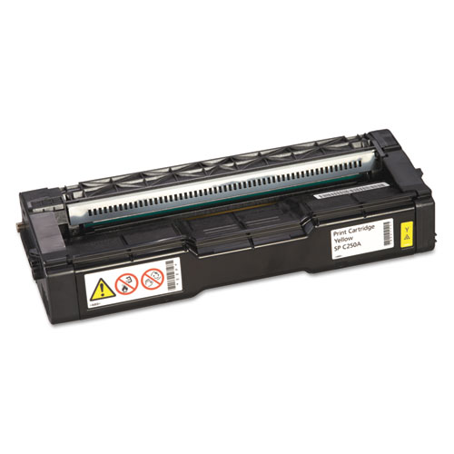 Image of 407542 Toner, 2,300 Page-Yield, Yellow
