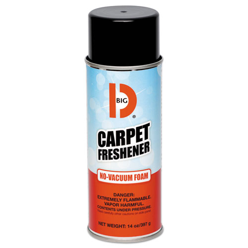 Image of No-Vacuum Carpet Freshener, Fresh Scent, 14 oz Aerosol Spray, 12/Carton