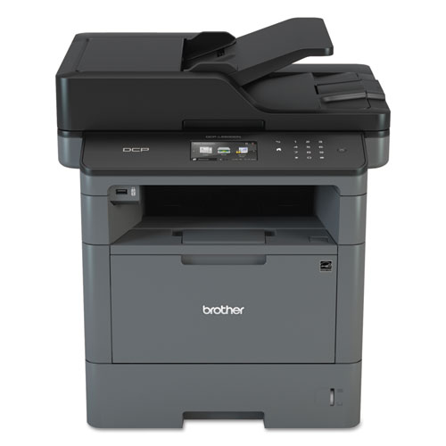 DCPL5500DN Business Laser Multifunction Printer with Duplex Printing and Networking