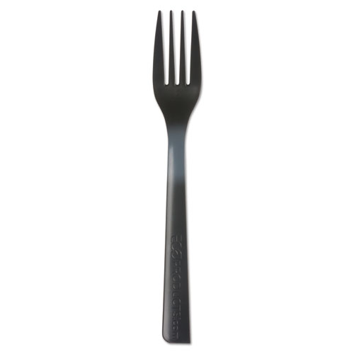100% Recycled Content Fork - 6", 50/PK, 20 PK/CT | by Plexsupply