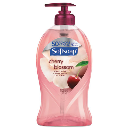 Softsoap® Liquid Hand Soap Pump, Coconut & Warm Ginger, 11 1/4 oz Pump Bottle, 6/Carton
