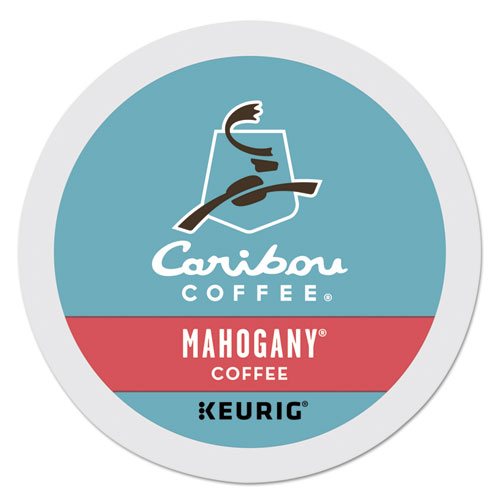 Caribou Coffee® Mahogany Coffee K-Cups, 24/ Box