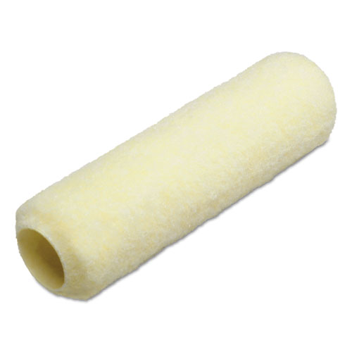 8020015964246 SKILCRAFT Knit Paint Roller Cover, 9, 1/2 Nap, Yellow