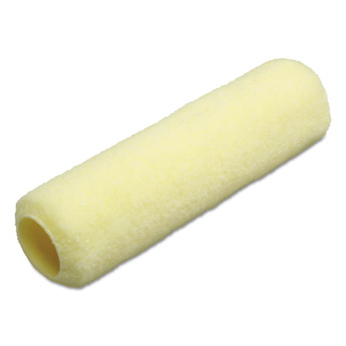8020015964242 SKILCRAFT Knit Paint Roller Cover, 9, 3/8 Nap, Yellow