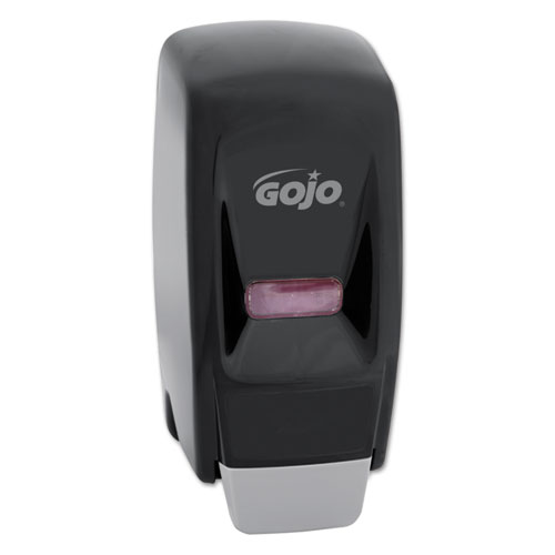 Bag-In-Box Liquid Soap Dispenser, 800 mL, 5.75 x 5.5 x 5.13, Black