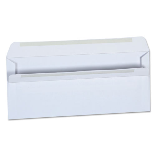 Universal® Self-Seal Business Envelope, #10, Square Flap, Self-Adhesive Closure, 4.13 X 9.5, White, 500/Box