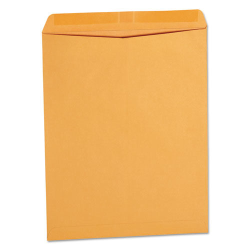 Universal® Catalog Envelope, 28 lb Bond Weight Kraft, 14 1/2, Square
