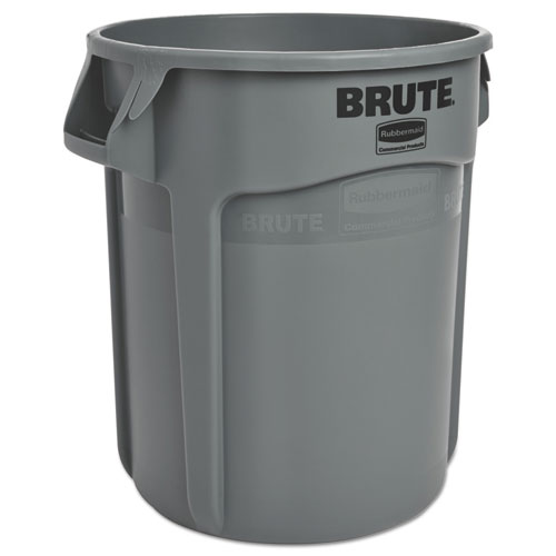 Rubbermaid® Commercial Vented Round Brute® Containers