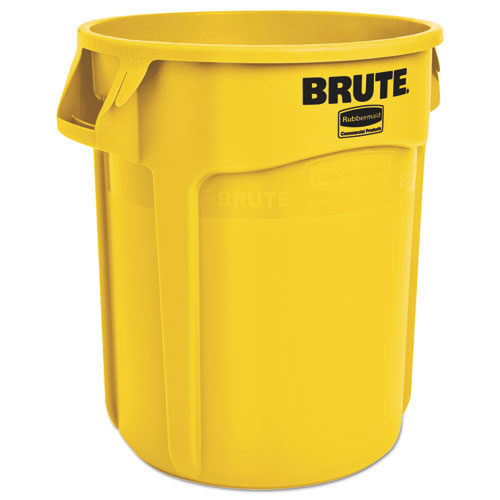 Rubbermaid RCP263200GY Brute 32 Gallon Round Trash Can 