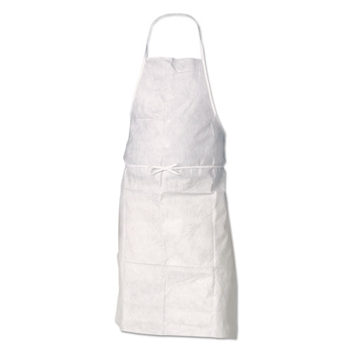 A20 Apron, 28" x 40",  One Size Fits All, White