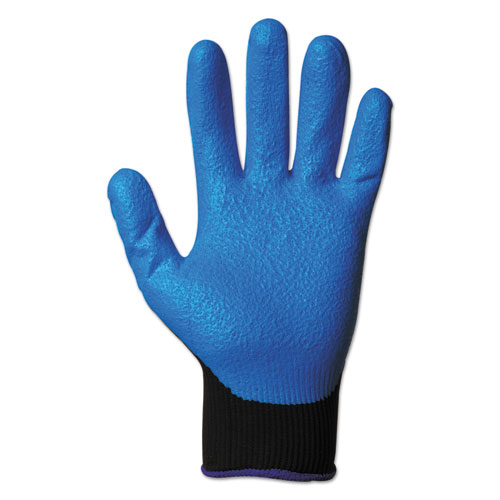 G40 Foam Nitrile Coated Gloves, 220 mm Length, Small/Size 7, Blue, 12 Pairs
