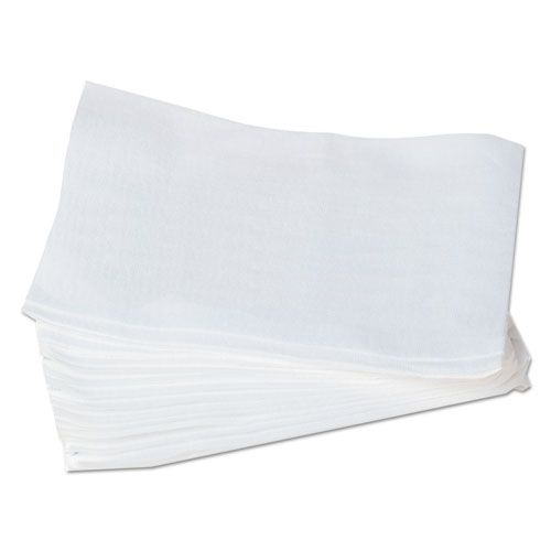 X70 Cloths, Flat Sheet, 14.9 x 16.6, White, 300/Carton