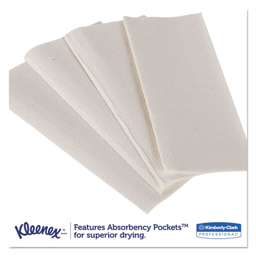 Image of Premiere Folded Towels, 7 4/5 x 12 2/5, White, 120/Pack, 25 Packs/Carton