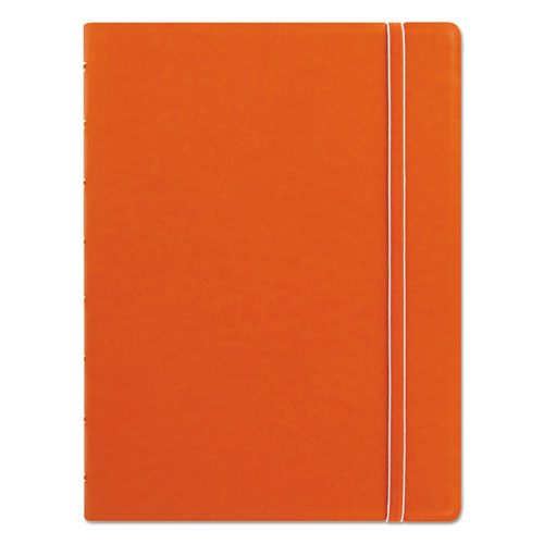 Notebook, 1-Subject, Medium/College Rule, Orange Cover, (112) 8.25 x 5.81 Sheets