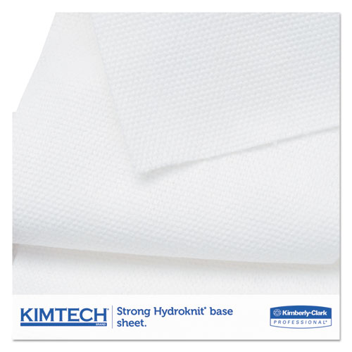 Critical Clean Wipers for Bleach, Disinfectants, Sanitizers WetTask Customizable Wet Wiping System, 90/Roll, 6 Rolls/Carton
