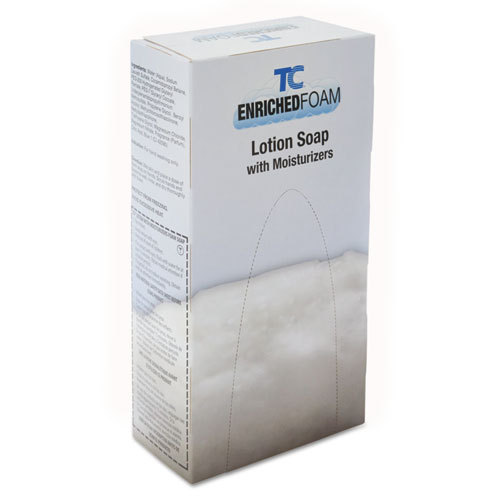 Image of Rubbermaid® Commercial Moisturizing Foam Soap Refills, Citrus Scent, 800 Ml Refill, 6/Carton